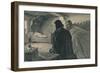 'Faust in Marguerite's Chamber', c1900-Henri Bellery-desfontaines-Framed Giclee Print