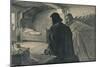 'Faust in Marguerite's Chamber', c1900-Henri Bellery-desfontaines-Mounted Giclee Print