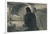 'Faust in Marguerite's Chamber', c1900-Henri Bellery-desfontaines-Framed Giclee Print