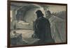 'Faust in Marguerite's Chamber', c1900-Henri Bellery-desfontaines-Framed Giclee Print