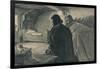 'Faust in Marguerite's Chamber', c1900-Henri Bellery-desfontaines-Framed Giclee Print