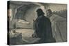 'Faust in Marguerite's Chamber', c1900-Henri Bellery-desfontaines-Stretched Canvas