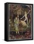 Faust in Witches Kitchen-null-Framed Stretched Canvas