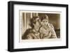 Faust,Marguerite on Film-null-Framed Photographic Print