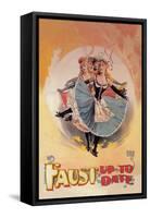 Faust Up to Date-John Stewart Browne-Framed Stretched Canvas