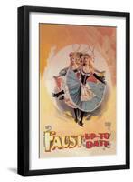 Faust Up to Date-John Stewart Browne-Framed Art Print