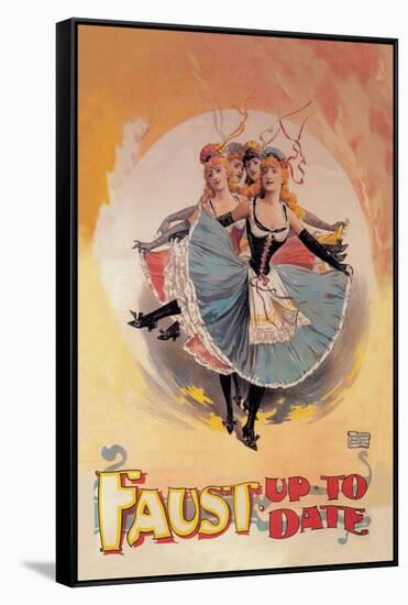 Faust Up to Date-John Stewart Browne-Framed Stretched Canvas