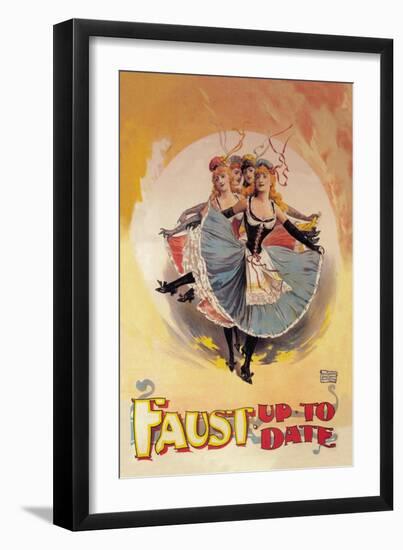 Faust Up to Date-John Stewart Browne-Framed Art Print