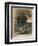 'Faust, Wagner and Barbet', 1828 (1947)-Eugene Delacroix-Framed Giclee Print