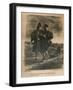 'Faust, Wagner and Barbet', 1828 (1947)-Eugene Delacroix-Framed Giclee Print