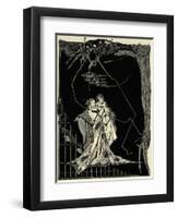 Faust-Harry Clarke-Framed Premium Giclee Print