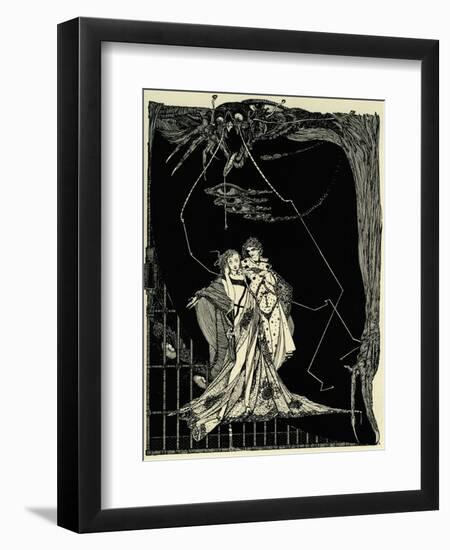 Faust-Harry Clarke-Framed Premium Giclee Print