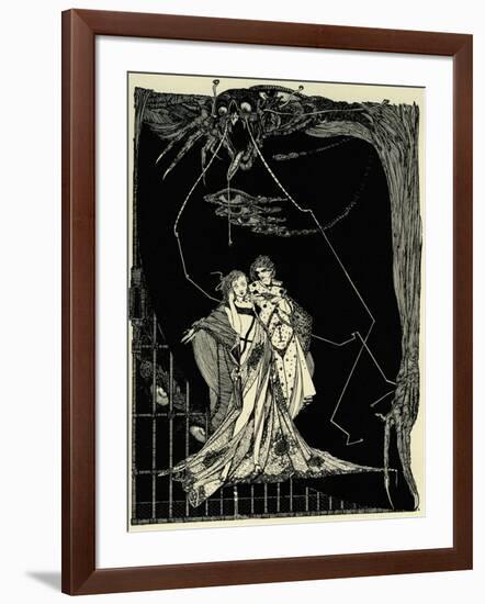 Faust-Harry Clarke-Framed Giclee Print