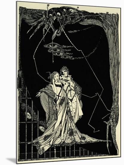 Faust-Harry Clarke-Mounted Giclee Print