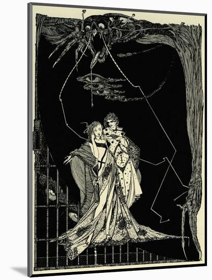 Faust-Harry Clarke-Mounted Giclee Print