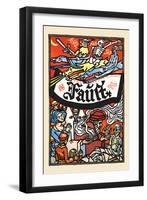 Faust-Karl Michel-Framed Art Print