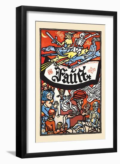 Faust-Karl Michel-Framed Art Print