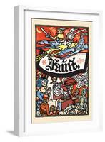 Faust-Karl Michel-Framed Art Print