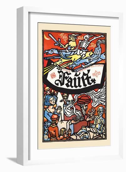 Faust-Karl Michel-Framed Art Print