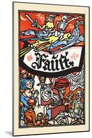 Faust-Karl Michel-Mounted Art Print