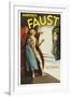 Faust-null-Framed Art Print