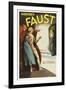 Faust-null-Framed Art Print