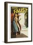 Faust-null-Framed Art Print
