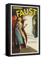 Faust-null-Framed Stretched Canvas