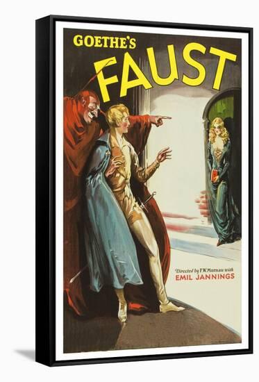 Faust-null-Framed Stretched Canvas