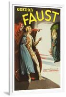 Faust-null-Framed Art Print