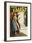 Faust-null-Framed Art Print