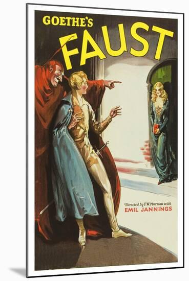 Faust-null-Mounted Art Print