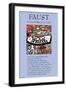 Faust-null-Framed Art Print