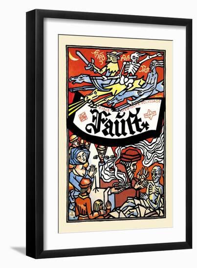 Faust-Karl Michel-Framed Art Print