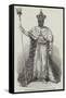 Faustin, Emperor of Hayti, in His Coronation Robes-null-Framed Stretched Canvas