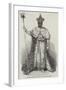 Faustin, Emperor of Hayti, in His Coronation Robes-null-Framed Giclee Print