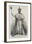 Faustin, Emperor of Hayti, in His Coronation Robes-null-Framed Giclee Print