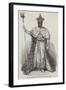 Faustin, Emperor of Hayti, in His Coronation Robes-null-Framed Giclee Print