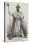 Faustin, Emperor of Hayti, in His Coronation Robes-null-Stretched Canvas