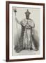 Faustin, Emperor of Hayti, in His Coronation Robes-null-Framed Giclee Print