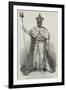 Faustin, Emperor of Hayti, in His Coronation Robes-null-Framed Giclee Print