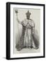 Faustin, Emperor of Hayti, in His Coronation Robes-null-Framed Giclee Print