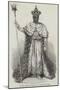 Faustin, Emperor of Hayti, in His Coronation Robes-null-Mounted Giclee Print