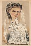 HM the Empress Eugénie, C1879-Faustin-Giclee Print