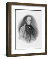 Faustin Helie French Jurist-St. Aulaire-Framed Art Print