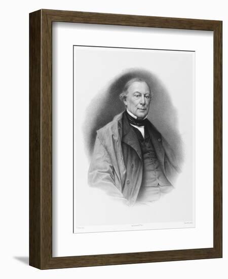 Faustin Helie French Jurist-St. Aulaire-Framed Art Print