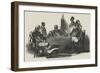 Faustin the First, Emperor of Haiti in Council, from the Illustrated London News, 24 November 1849-null-Framed Giclee Print