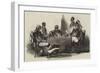 Faustin the First Emperor of Hayti, in Council-null-Framed Giclee Print