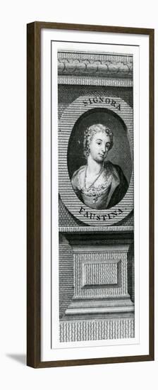 Faustina Bordoni (1697-1781)-Enoch Seeman-Framed Premium Giclee Print