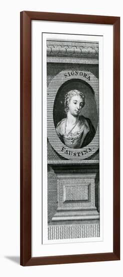 Faustina Bordoni (1697-1781)-Enoch Seeman-Framed Giclee Print